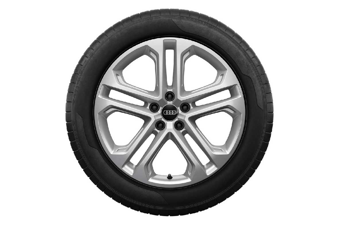 Audi Q5 Winterkomplettrad 19 Zoll.