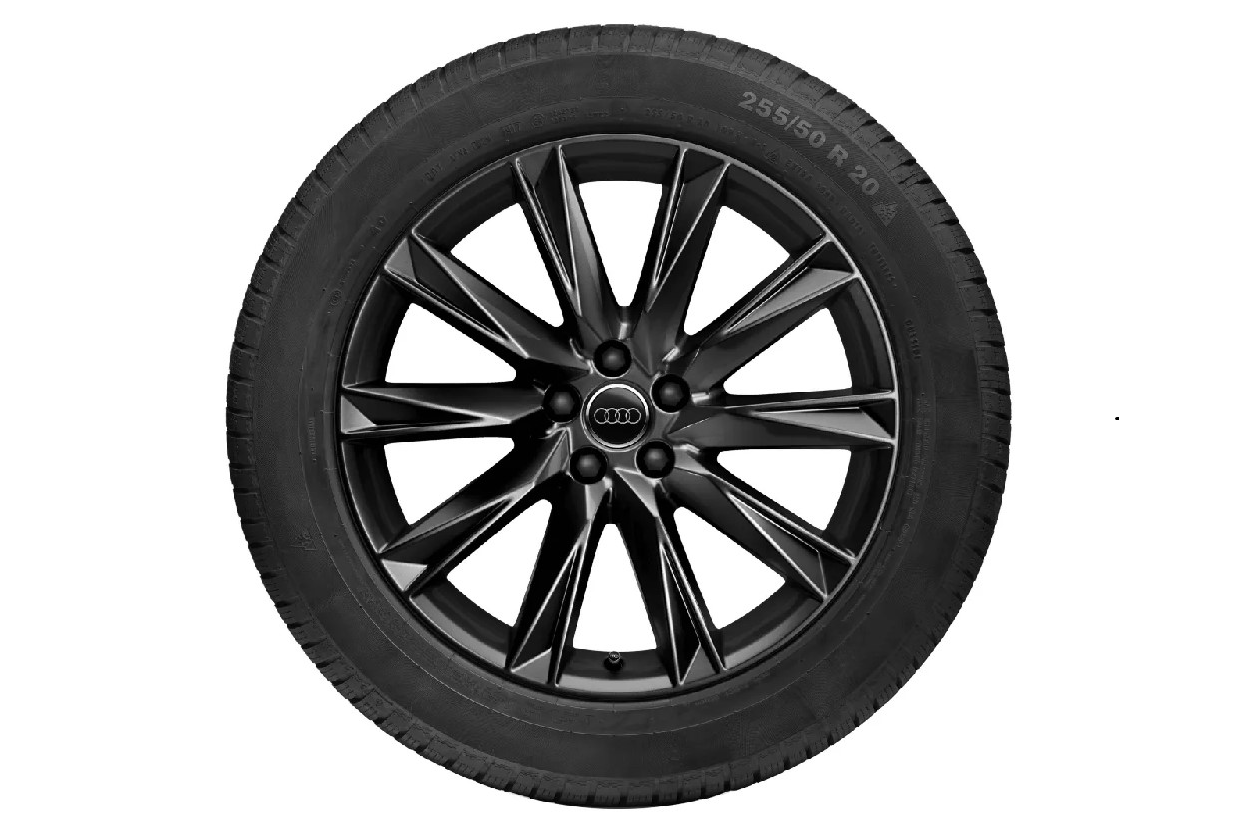 Audi Q4 10 Speichen Lamina Design Winterkomplettrad schwarz