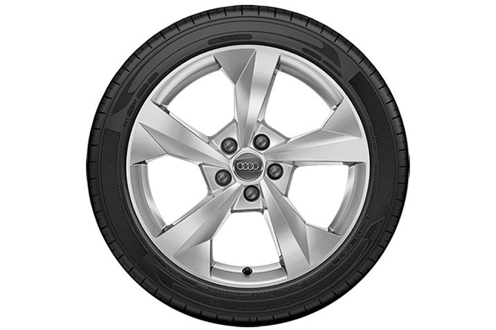Audi A3 5 Arm Dynamic Design Winterkomplettrad.