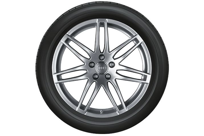 Audi TT 7 Doppelspeichen Design Winterkomplettrad