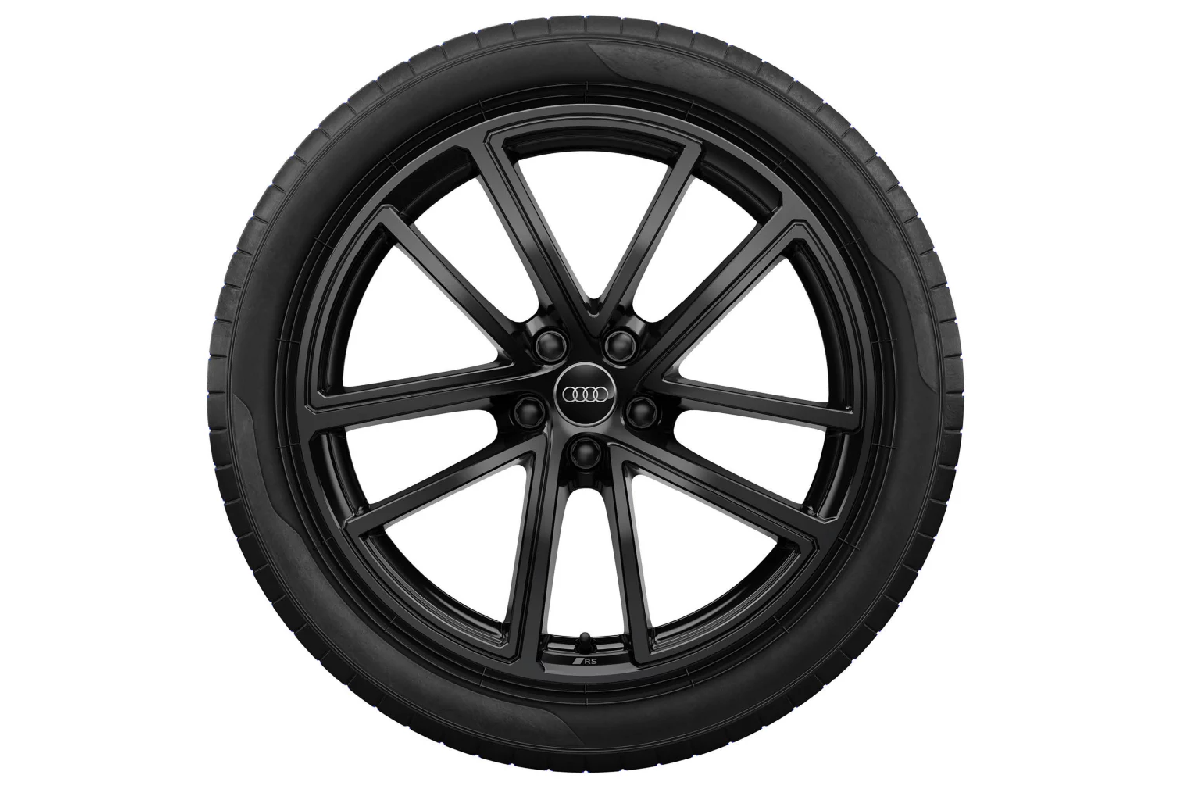 Audi A5 Winterkomplettrad 5-Doppelspeichen-Design Schwarz 19 Zoll