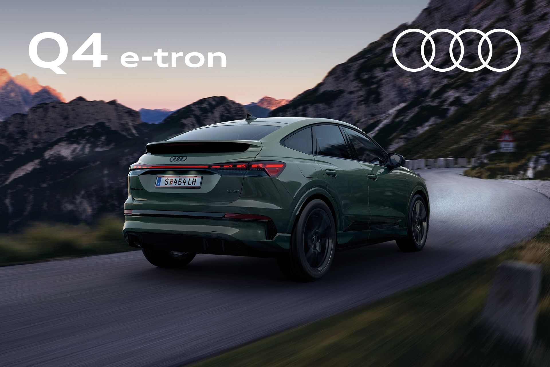 Audi Q4 Sportback e‐tron